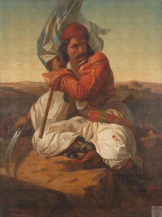 Πολεμιστής του 1821