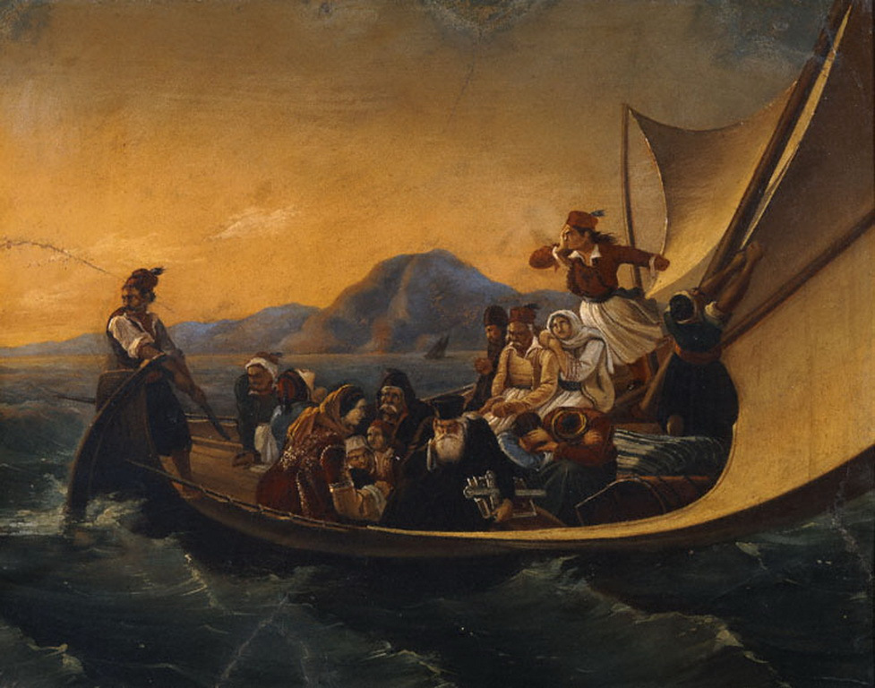 Η φυγή από την Πάργα