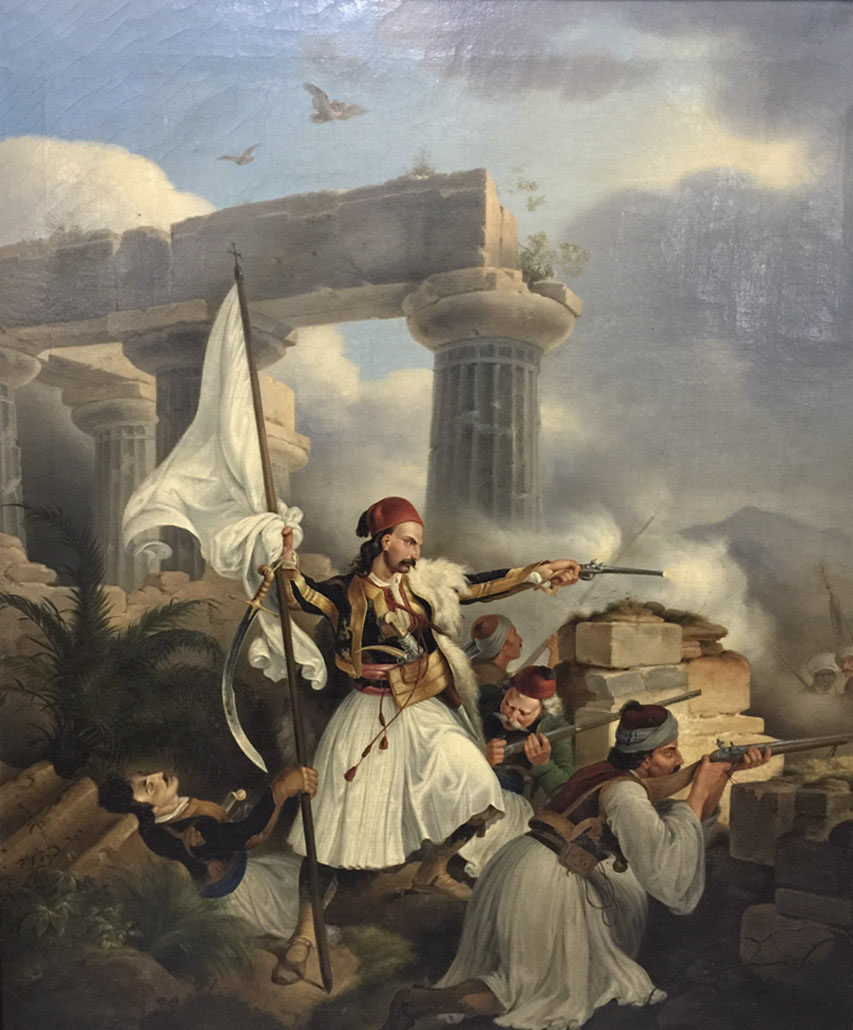 Un Souliote en Embuscade