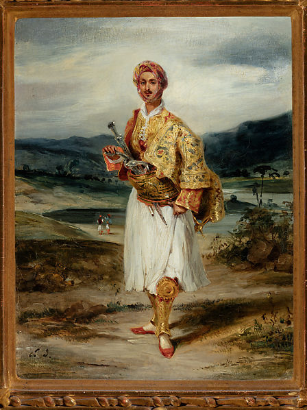 Count Demetrius de Palatiano (1794–1849) in Suliot Costume